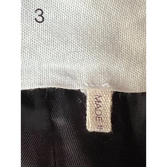 Ba&Sh Women's Coat Size 3 US 10 Gray Double-Breasted Wool Blend Overcoat - Picture 13 of 14